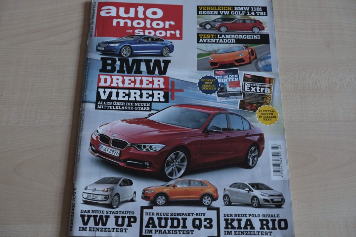 Deckblatt Auto Motor und Sport (23/2011)